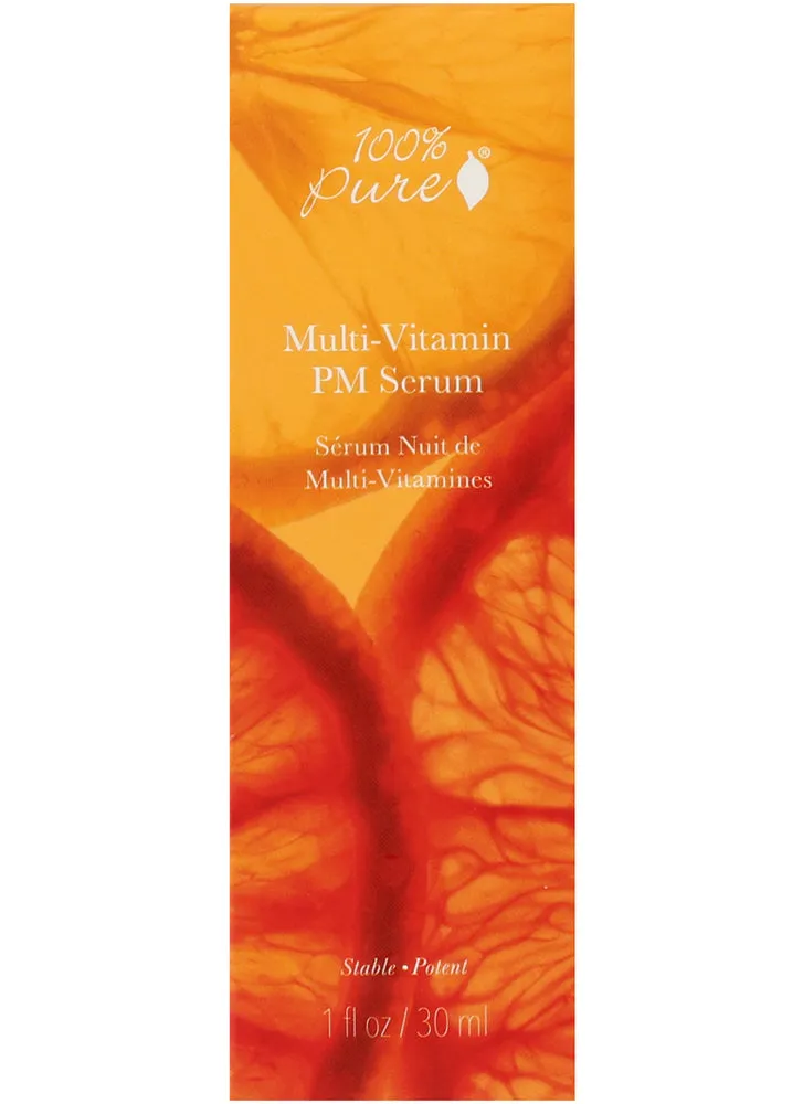 100% Pure Multi Vitamin PM Serum