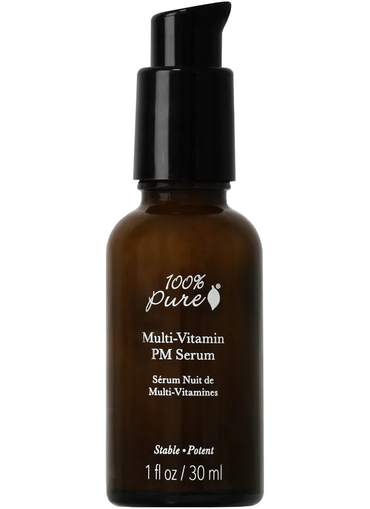 100% Pure Multi Vitamin PM Serum