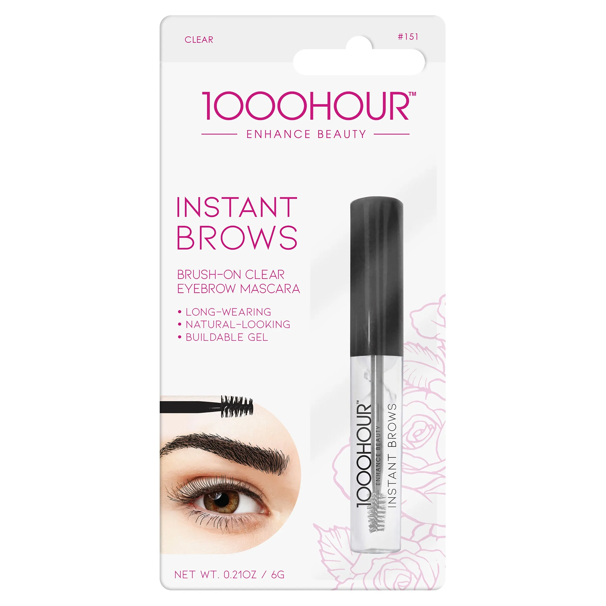 1000HR Instant Brows - Clear