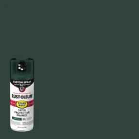 12 OZ GRN Spray Paint