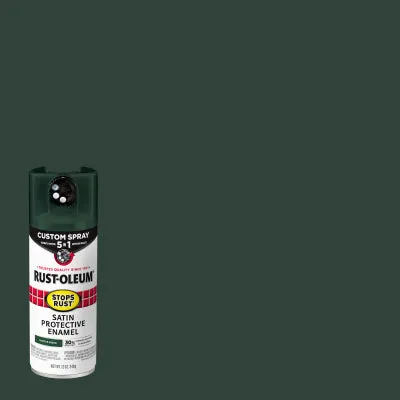 12 OZ GRN Spray Paint