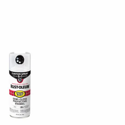 12 OZ SG WHT Spray Paint