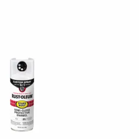 12 OZ SG WHT Spray Paint