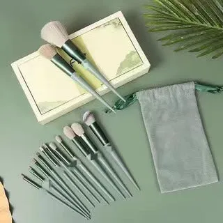 13Pcs  Makeup Brush Set Make Up Concealer Brush Blush Powder Brush Eye Shadow Highlighter Foundation Brush Cosmetic Beauty Tools