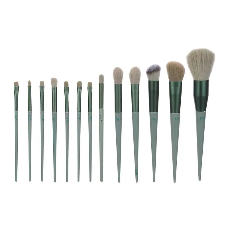 13Pcs  Makeup Brush Set Make Up Concealer Brush Blush Powder Brush Eye Shadow Highlighter Foundation Brush Cosmetic Beauty Tools