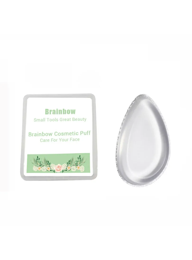 1pc Silicone Sponge Makeup 4 Color Blender Blending