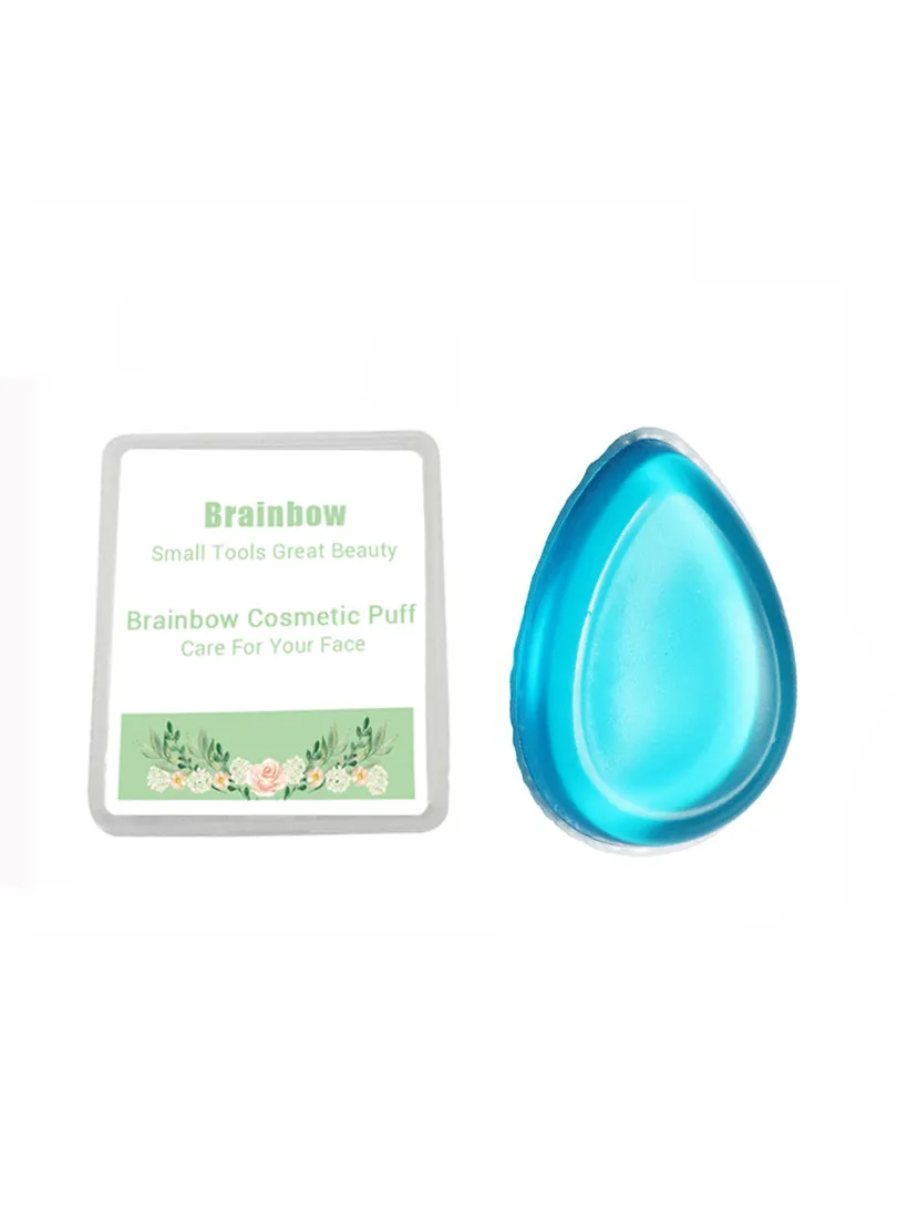 1pc Silicone Sponge Makeup 4 Color Blender Blending
