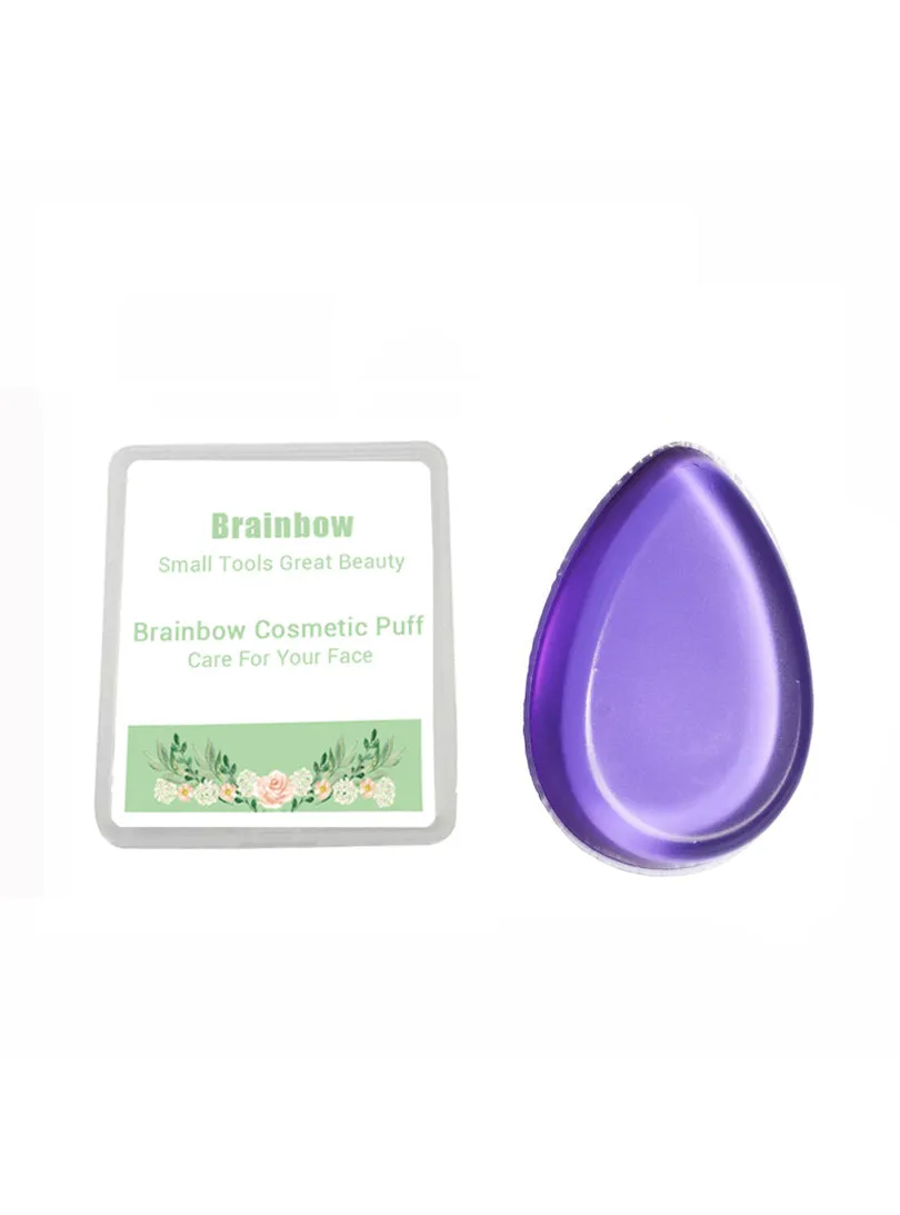 1pc Silicone Sponge Makeup 4 Color Blender Blending