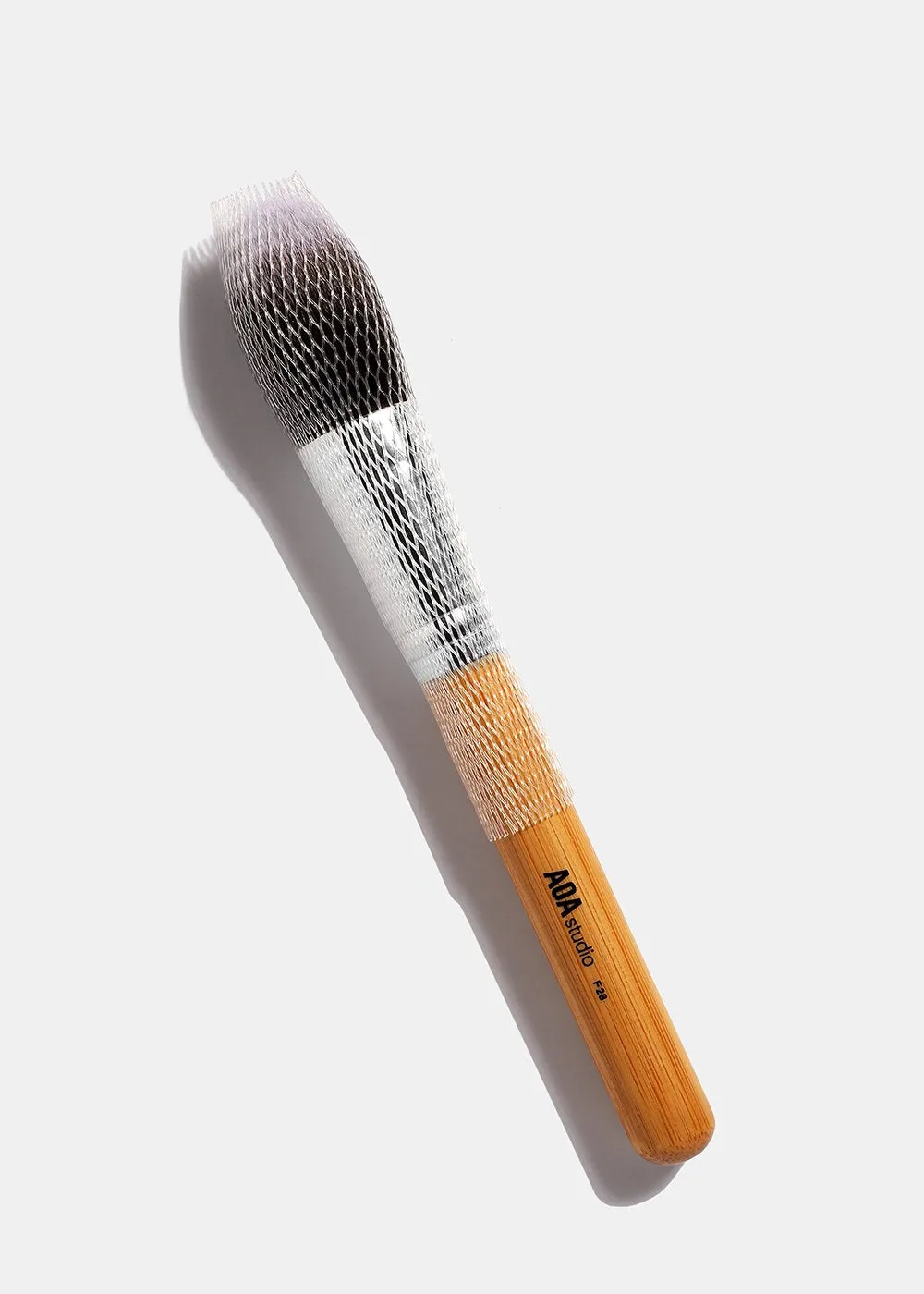 A : 10-Piece Bamboo Brush Set
