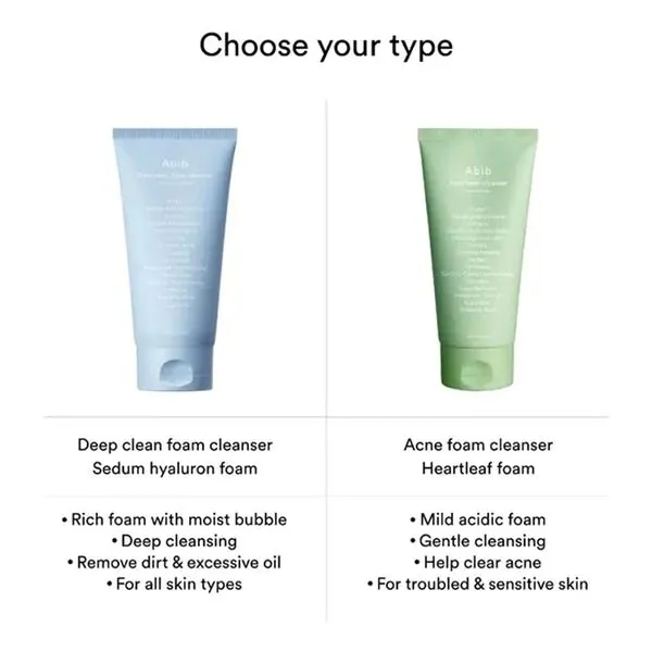 Abib Foam Cleanser Sedum Hyaluron Foam 150ml