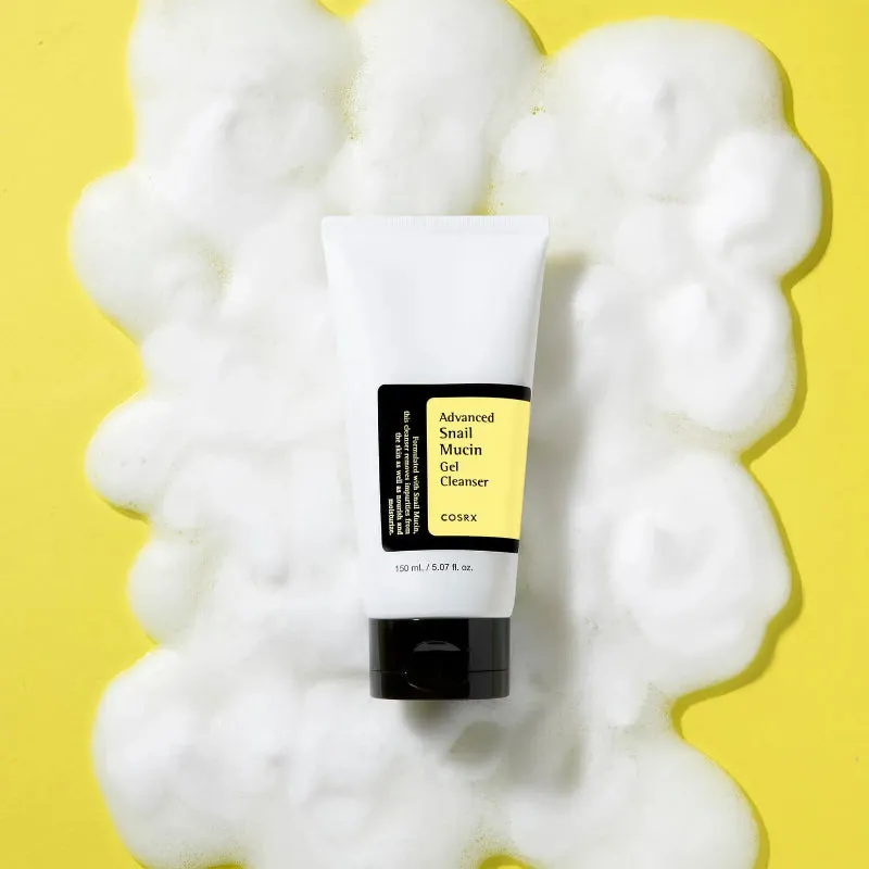 Advanced Snail Mucin Power Gel Cleanser