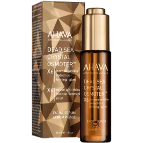 Ahava Dead Sea Crystal Osmoter X6 Facial Serum 1 oz