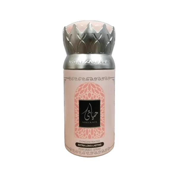AL ZAAFARAN HAYAATI BODY SPRAY 250ML