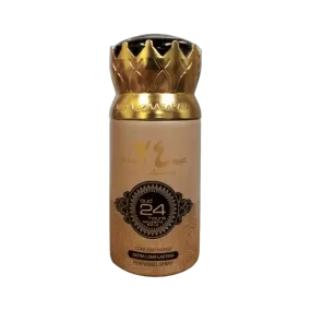 AL ZAAFARAN OUD 24 HOURS BODY SPRAY 250ML