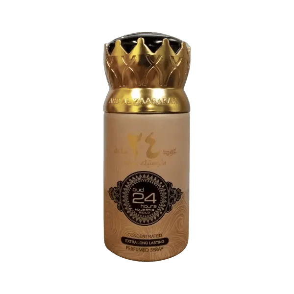 AL ZAAFARAN OUD 24 HOURS BODY SPRAY 250ML