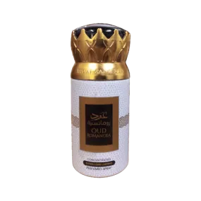 AL ZAAFARAN OUD ROMANCEA BODY SPRAY 250ML