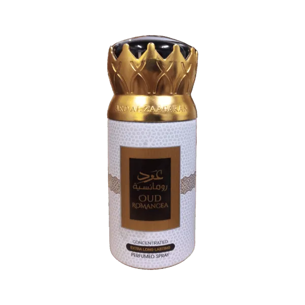 AL ZAAFARAN OUD ROMANCEA BODY SPRAY 250ML