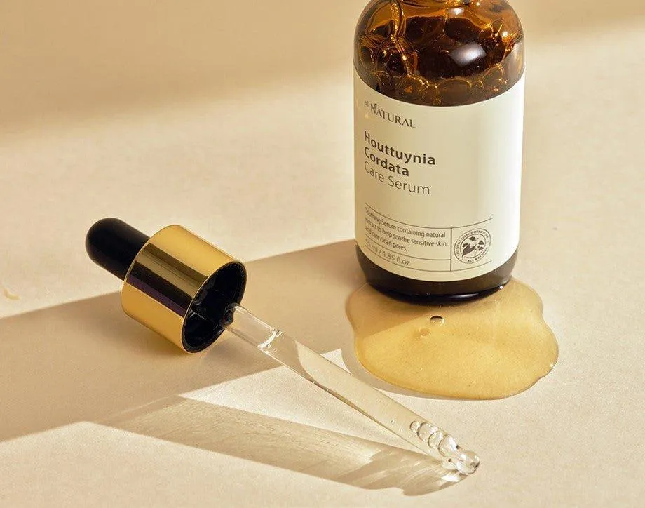 [all NATURAL] Houttuynia Cordata Care Serum 55ml