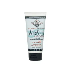 All Terrain Aquasport Spf 30 Sunscreen - 6 Fl Oz