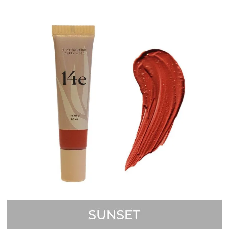 Aloe Nourish Cheek & Lip