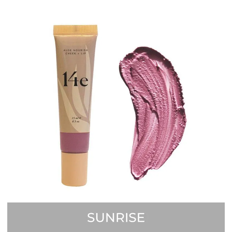 Aloe Nourish Cheek & Lip