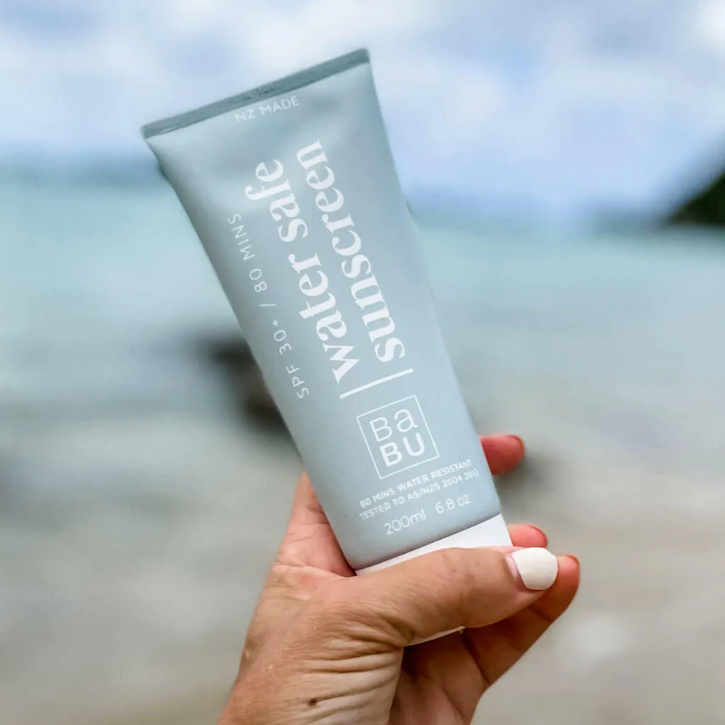 Babu 200ml Water Safe Sunscreen