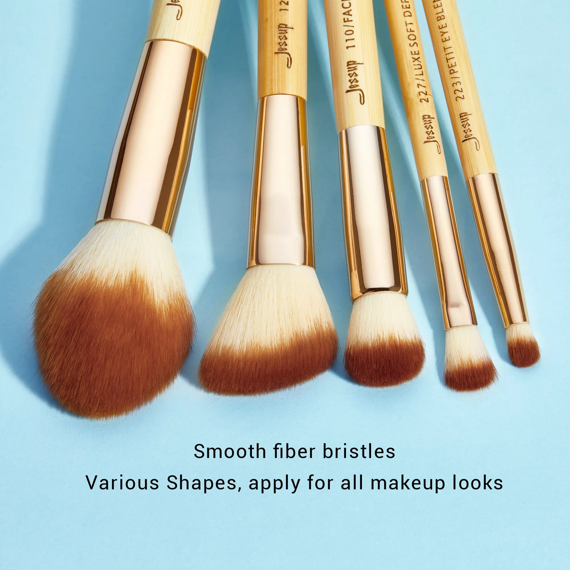 Bamboo Professional Brush Set 10 pcs T143