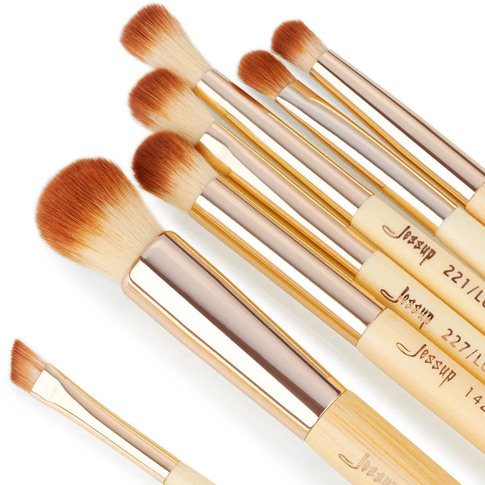 Bamboo Professional Brush Set 10 pcs T143
