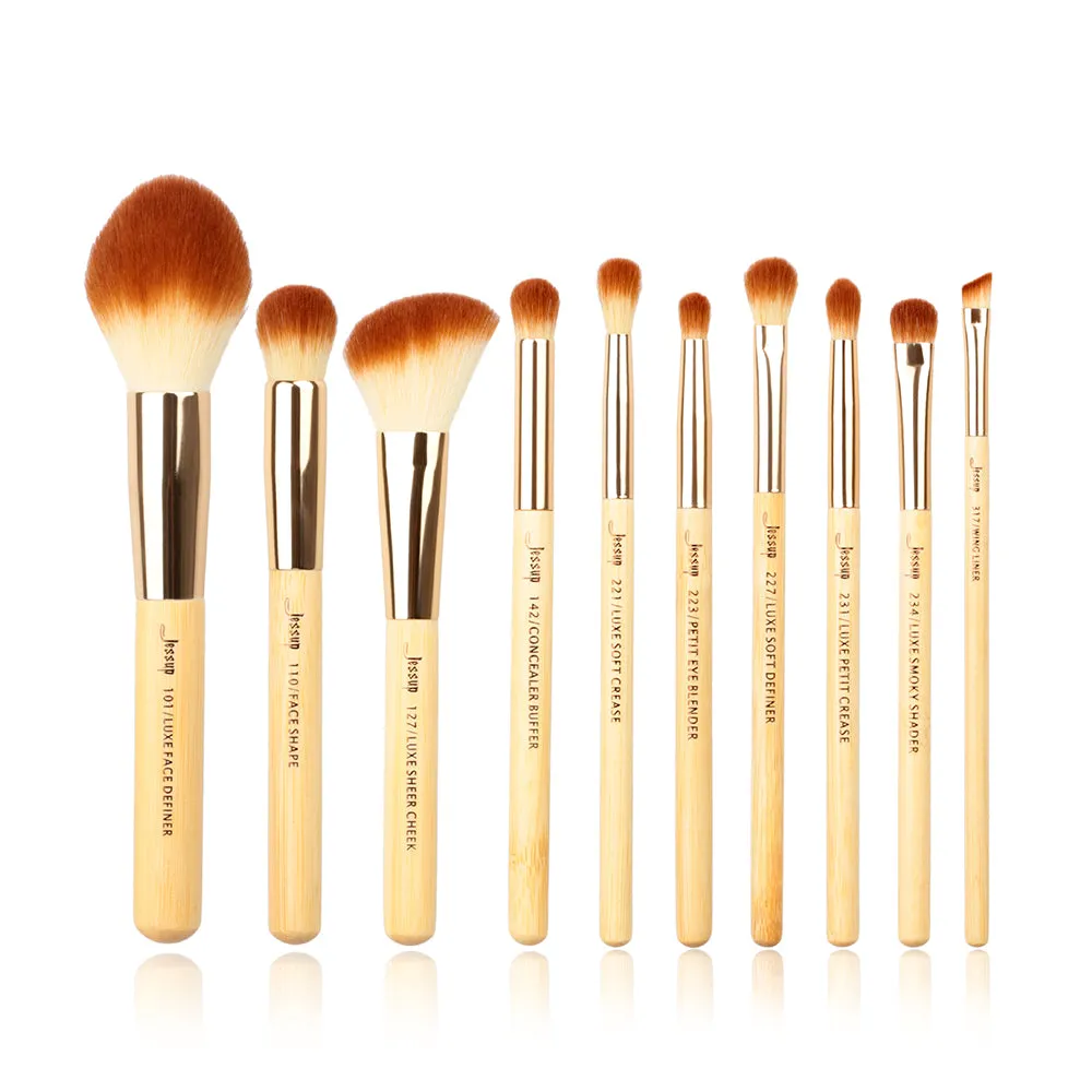 Bamboo Professional Brush Set 10 pcs T143