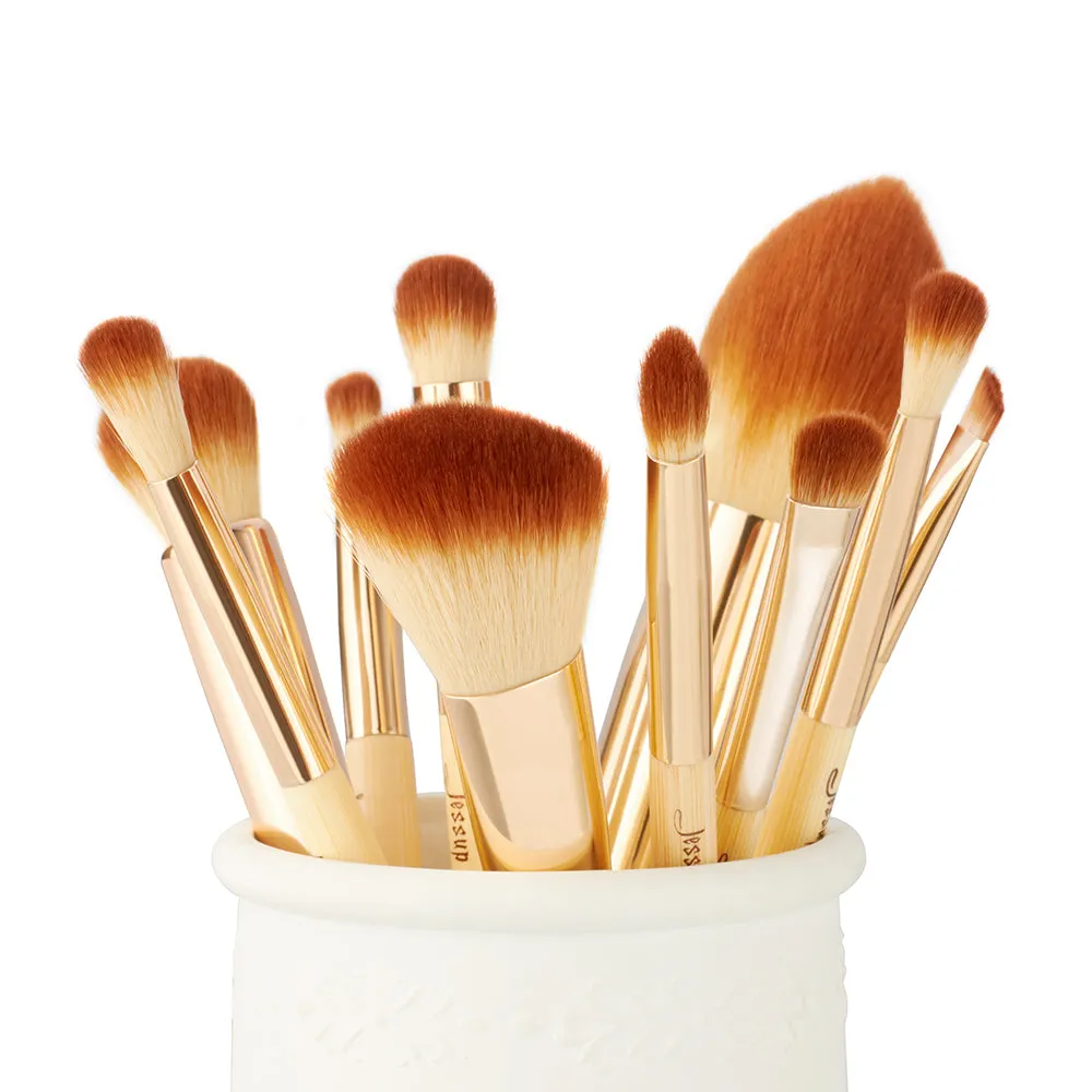 Bamboo Professional Brush Set 10 pcs T143