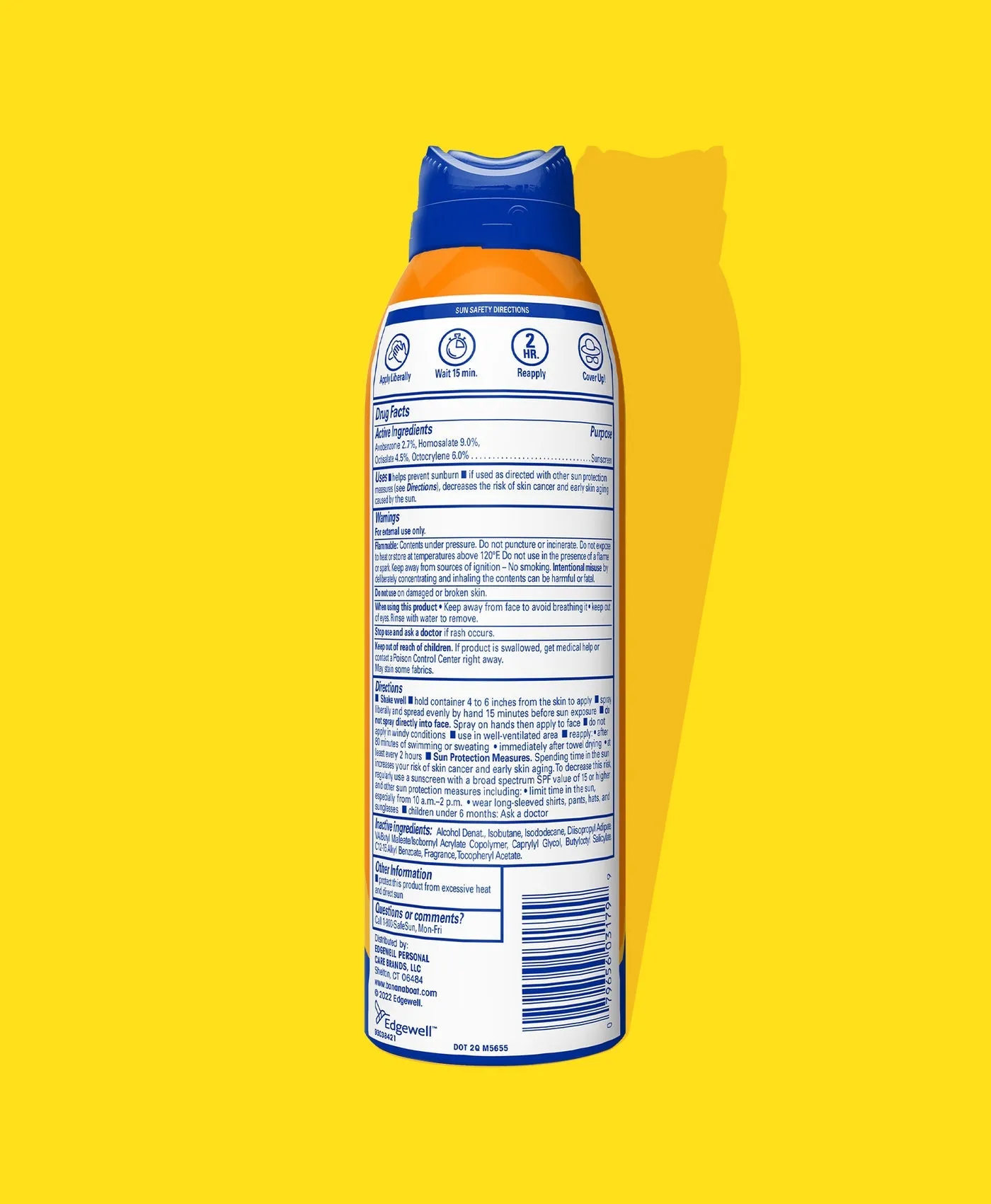 Banana Boat Sport Ultra Mist SPF 50