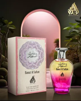Banat Al Sulthan Ard AL Zahrat For Unisex EDP 100ml