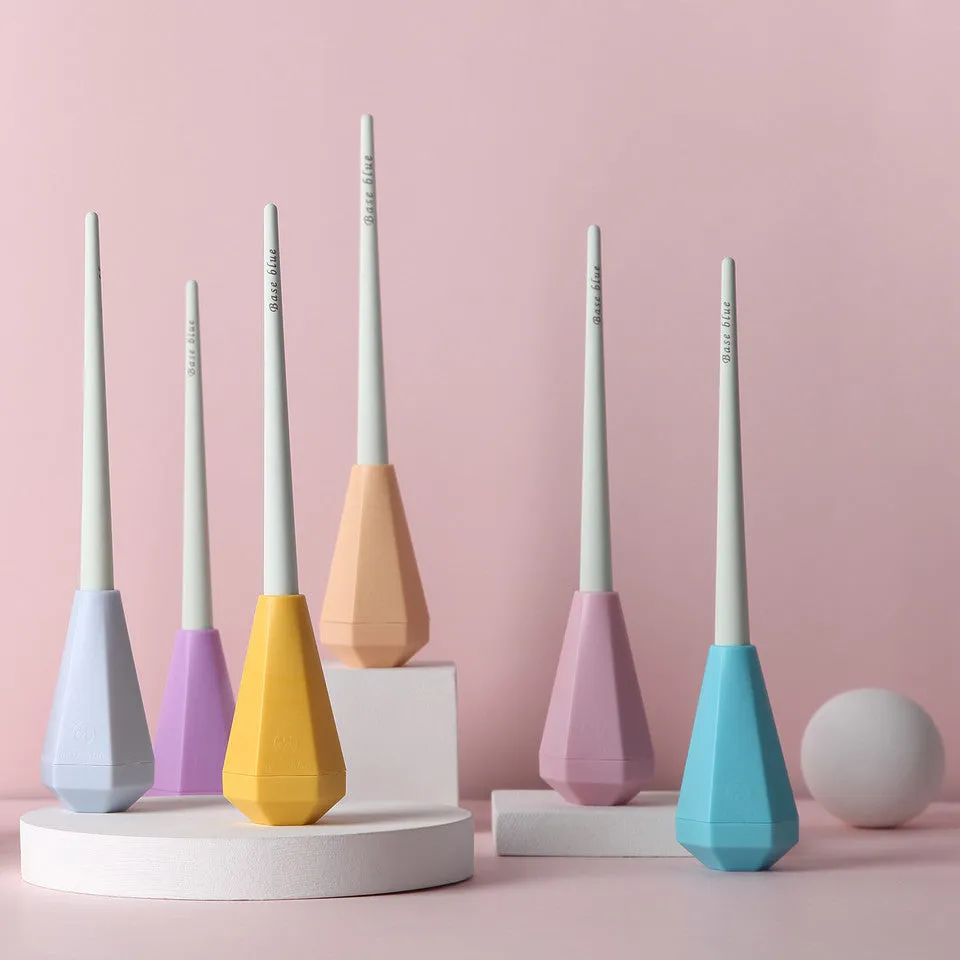 Baseblue Soft Powder Brush --- IN STYLE (case included)