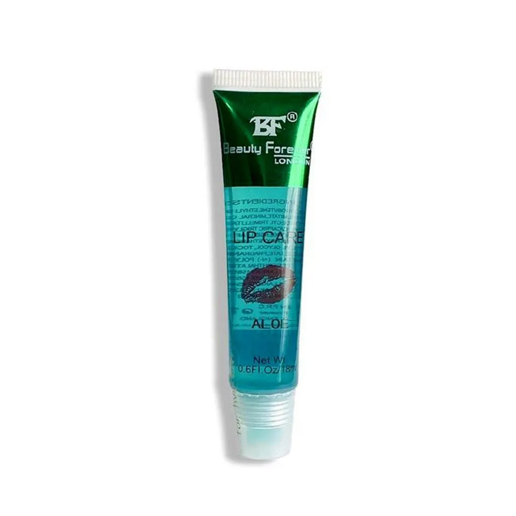 Beauty Forever Clear Moisturizing Lip Gel Tube - High Shine Formula with Vitamin E