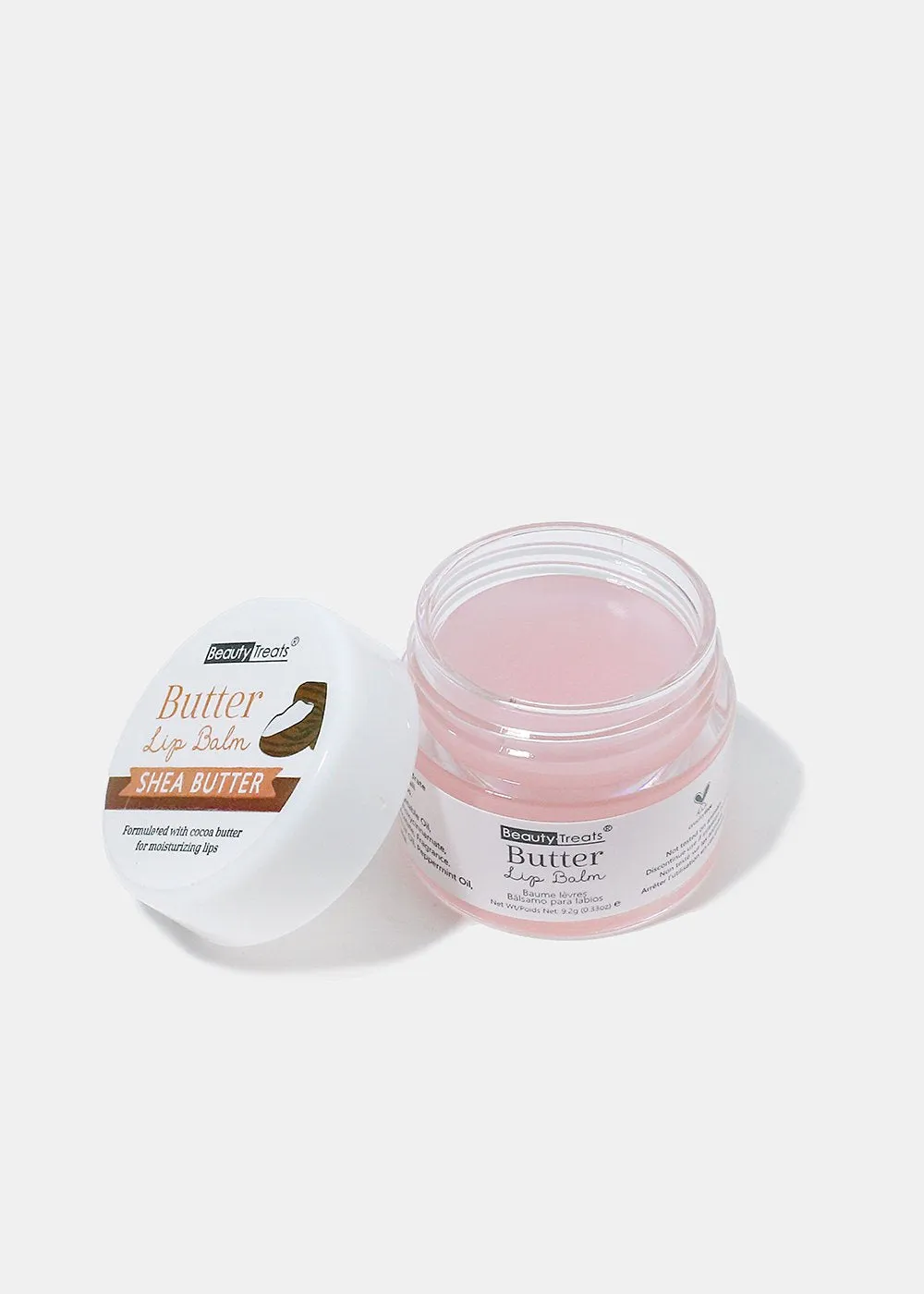 Beauty Treats Butter Lip Balm