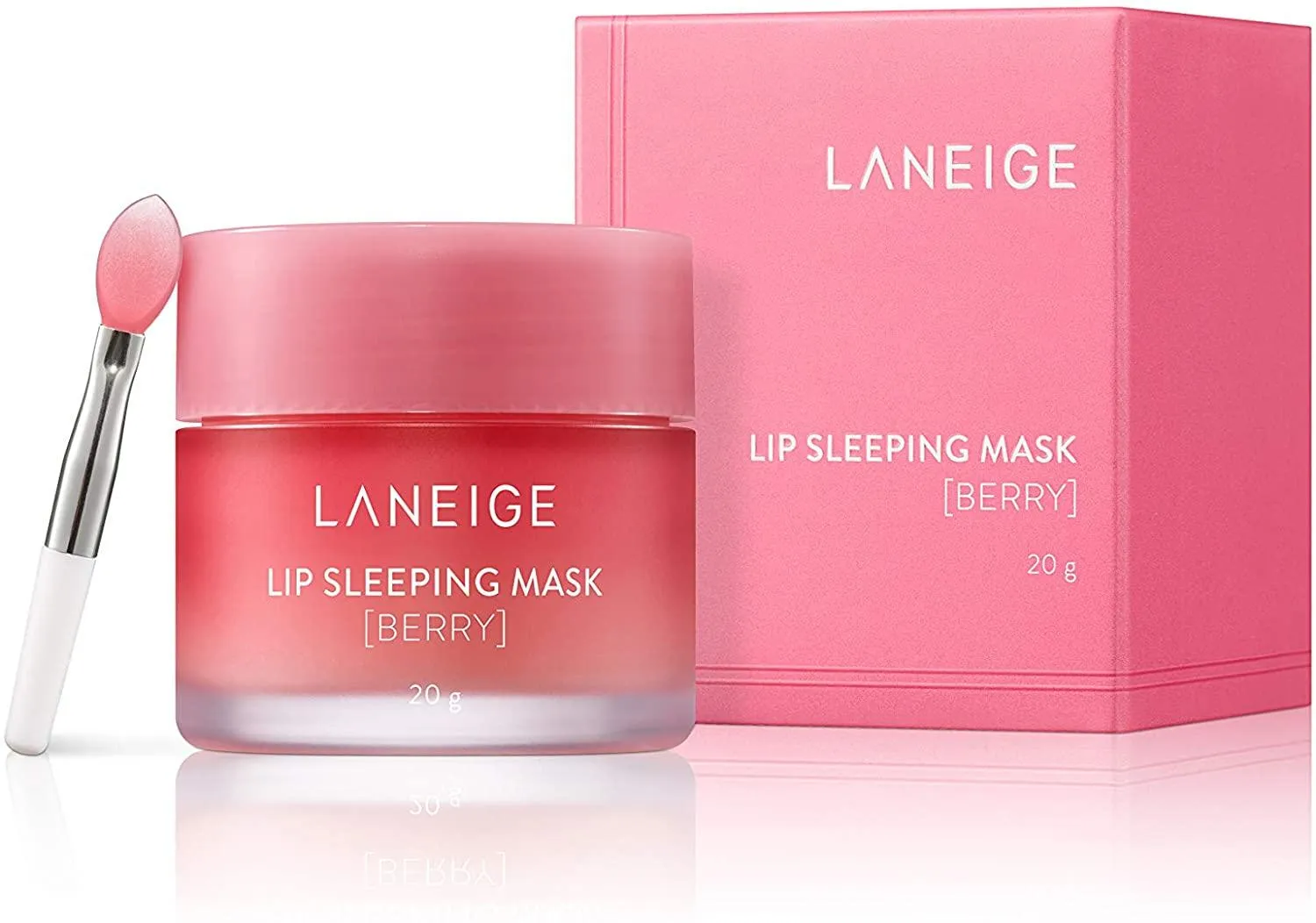 Berry Bliss Overnight Lip Mask: LANEIGE Lip Renewal - 20g