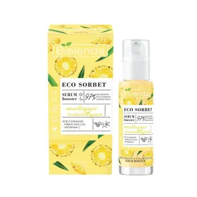Bielenda ECO SORBET - Pineapple - Moisturizing & Illuminating Serum-Booster 30ml