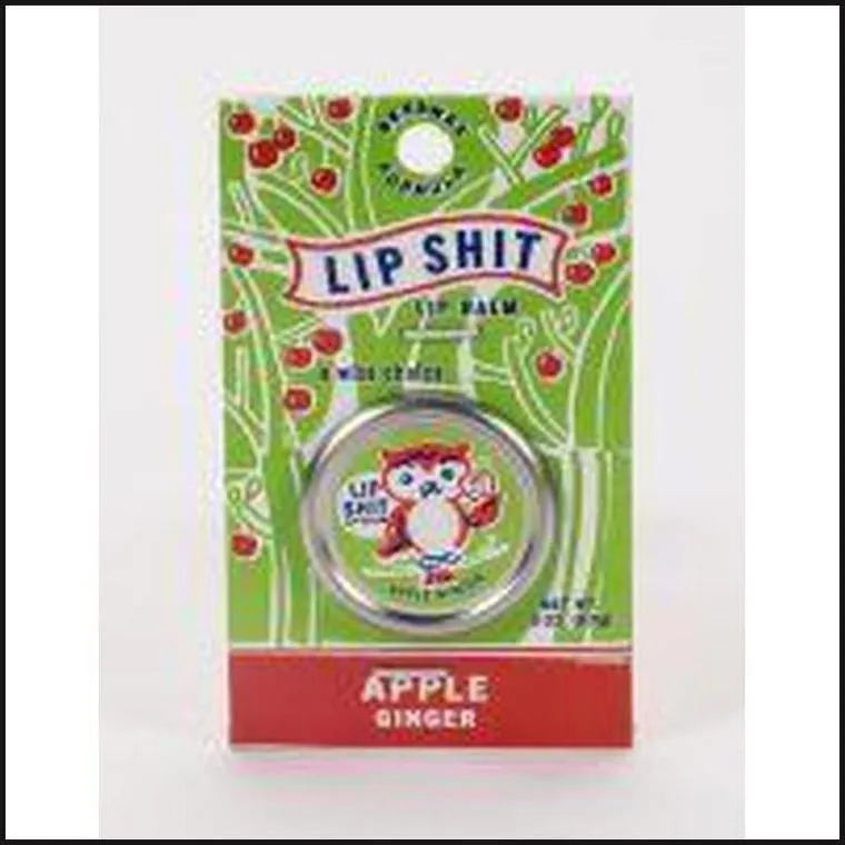 Blue Q Lip Shit (Lip Balm)