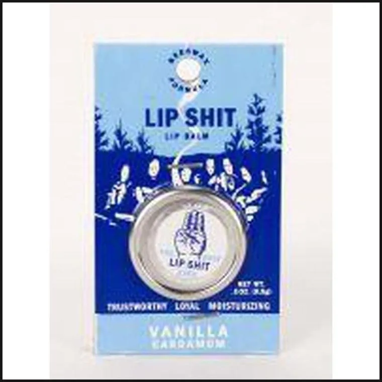 Blue Q Lip Shit (Lip Balm)