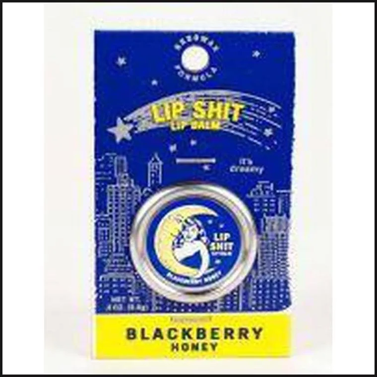 Blue Q Lip Shit (Lip Balm)