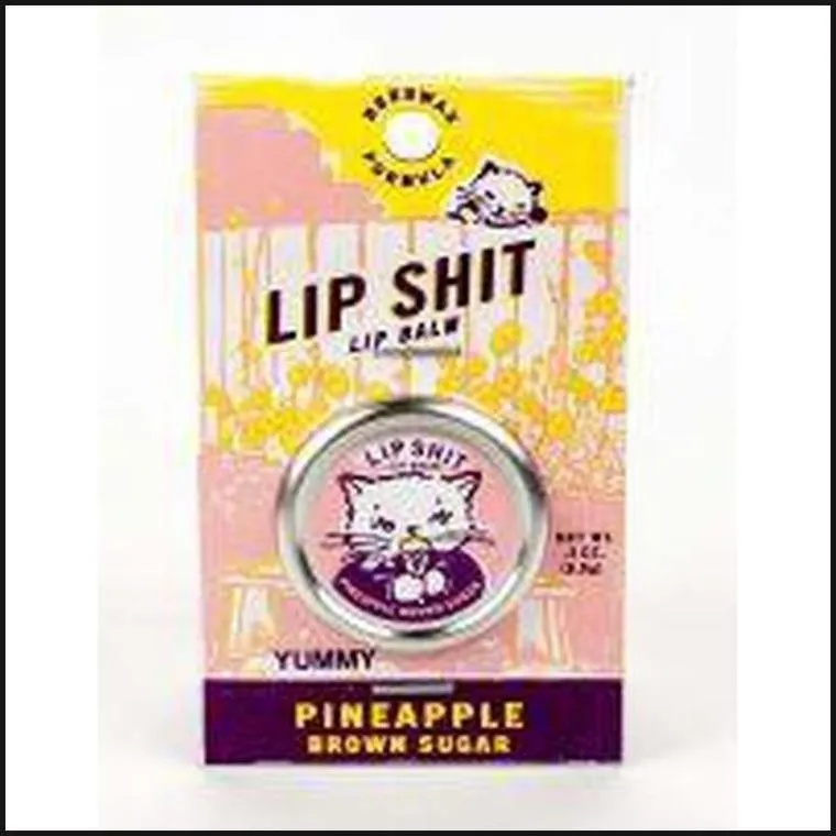 Blue Q Lip Shit (Lip Balm)