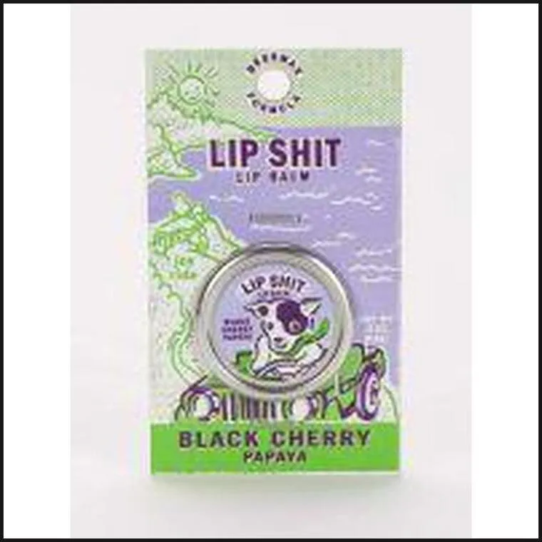 Blue Q Lip Shit (Lip Balm)