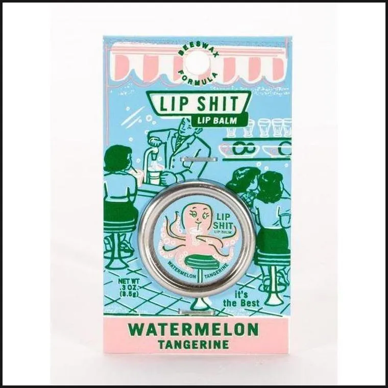 Blue Q Lip Shit (Lip Balm)