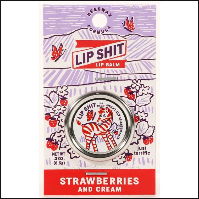 Blue Q Lip Shit (Lip Balm)