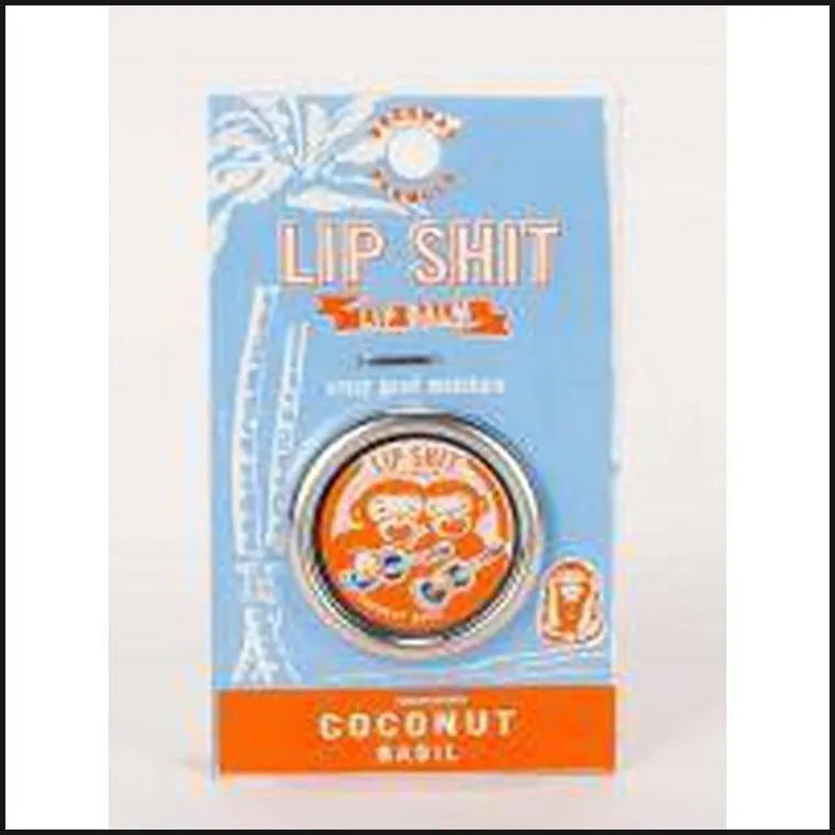 Blue Q Lip Shit (Lip Balm)