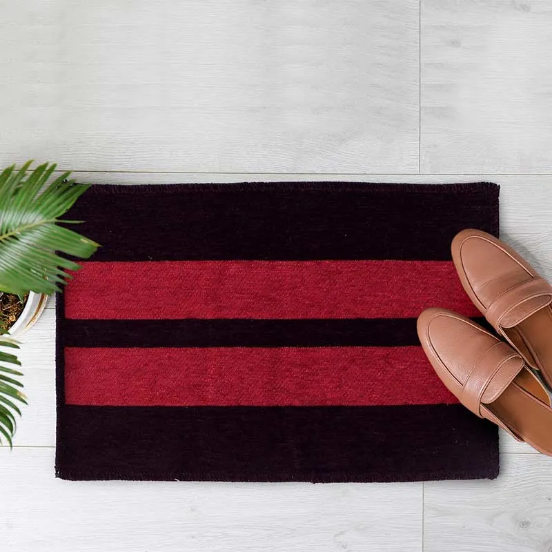 Blush Velvet Door Mat | Single