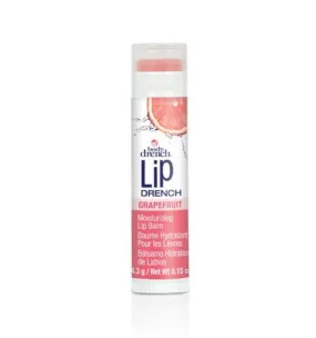 BODY DRENCH LIP DRENCH MOISTURIZING FRUITY LIP BALM GRAPEFRUIT .15 OZ