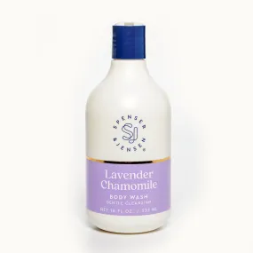 Body Wash Lavender Chamomile