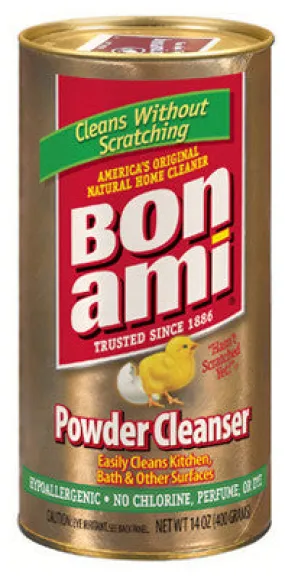 Bon Ami 04410 14 oz Polishing Cleanser / Cleaning Powder - Quantity of 24