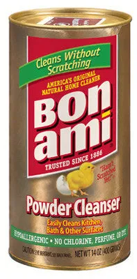 Bon Ami 04410 14 oz Polishing Cleanser / Cleaning Powder - Quantity of 24